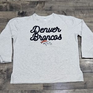 NFL Team Apparel Gray Sweatshirt